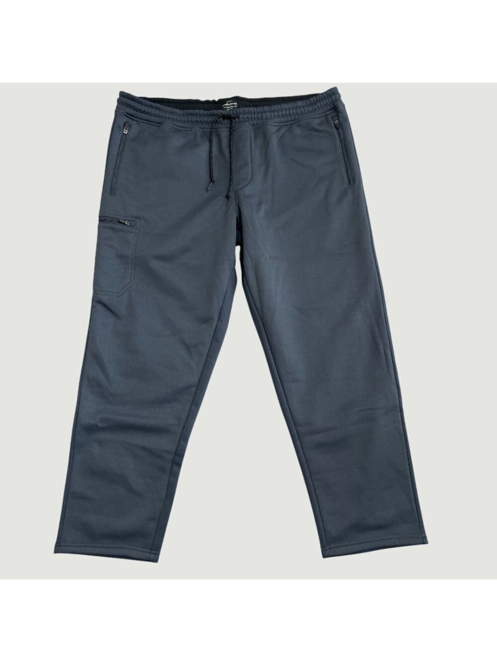 Weatherproof Vintage Men's XXL Relaxed Fit Navy Jogger Pants Fleece Lined H2003